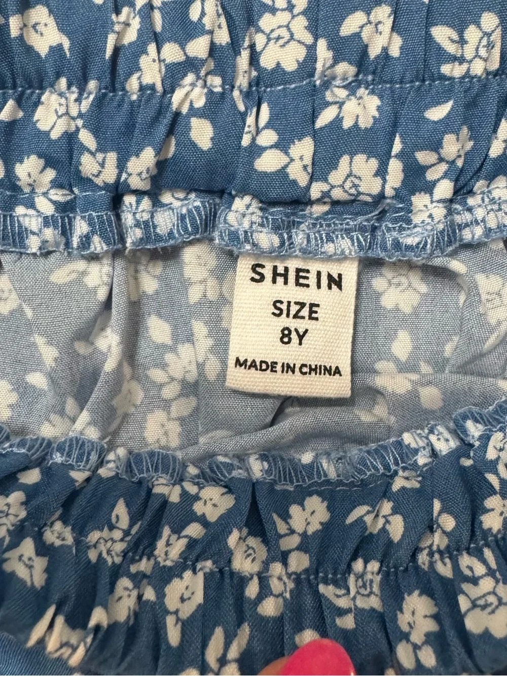 SHEIN lightweight tiered